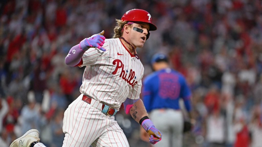 From tots to taters, Harrison Bader has thrived in the pressure cooker of Philadelphia pennant race From tots to taters, Harrison Bader has thrived in the pressure cooker of Philadelphia pennant race