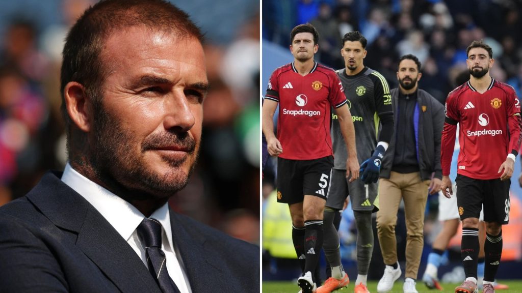 'I hope that they're hurting' - David Beckham says he's 'fed up' as he makes rare public comments about Man Utd problems