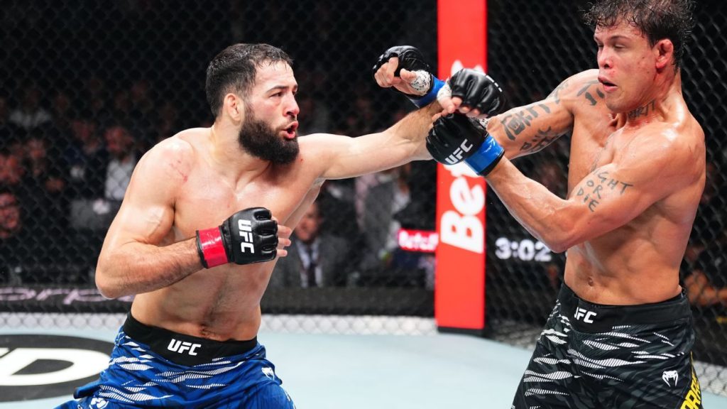 Imavov calls 'next' for Chimaev after routing UFC main event