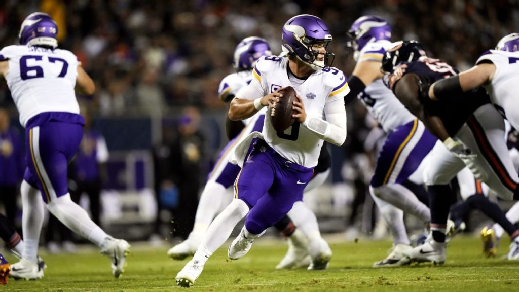 J.J. McCarthy, Vikings spoil Ben Johnson’s Bears debut J.J. McCarthy, Vikings spoil Ben Johnson's Bears debut