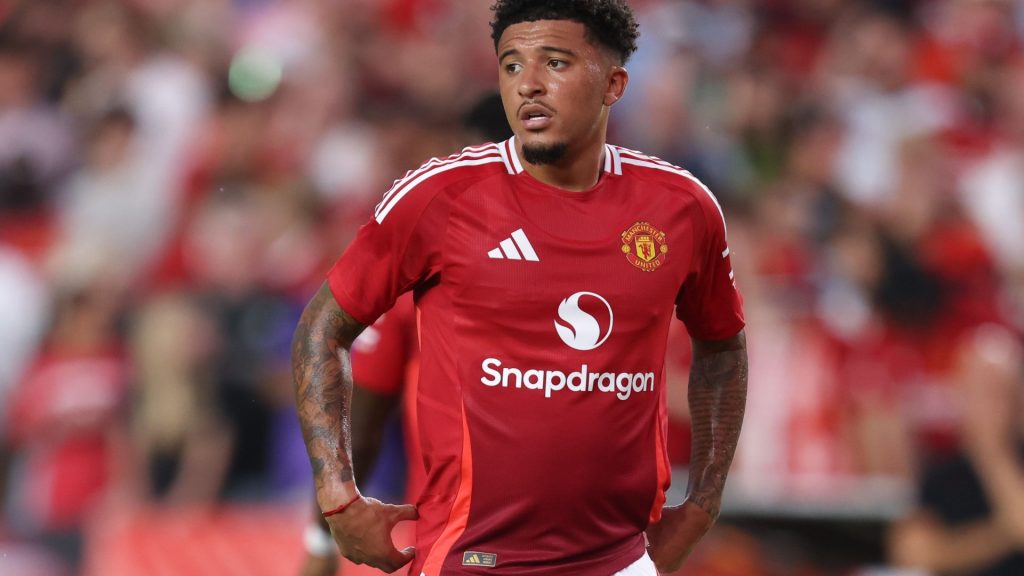 Jadon Sancho joins Aston Villa on loan transfer as details of Man Utd outcast’s contract are revealed Jadon Sancho joins Aston Villa on loan transfer as details of Man Utd outcast's contract are revealed