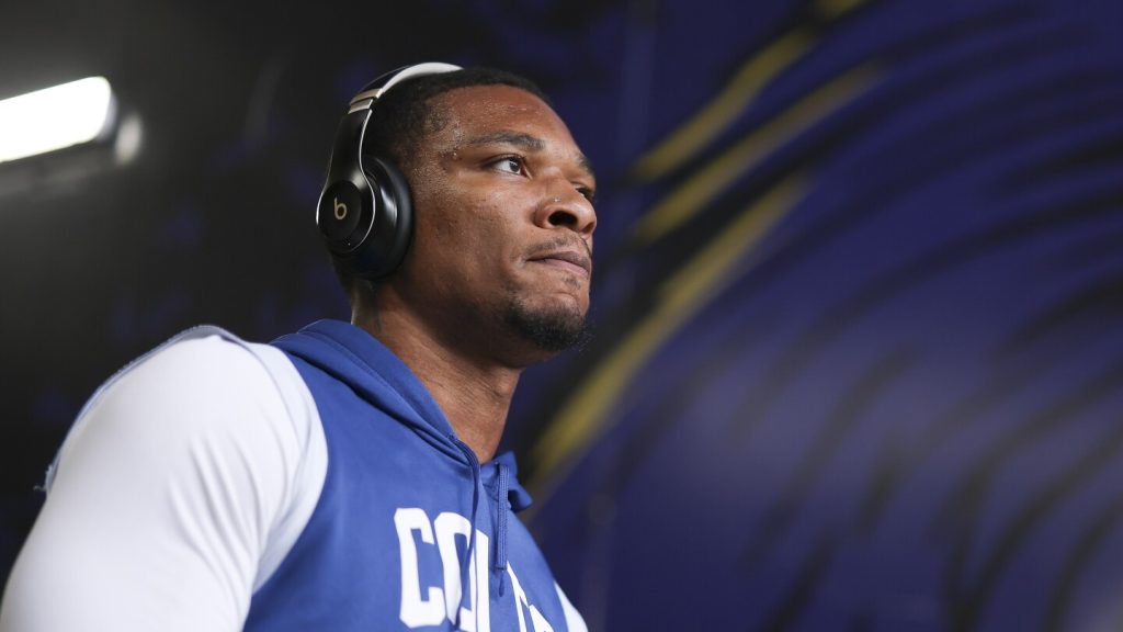 Jim Bob Cooter: Anthony Richardson's going about his business the right way