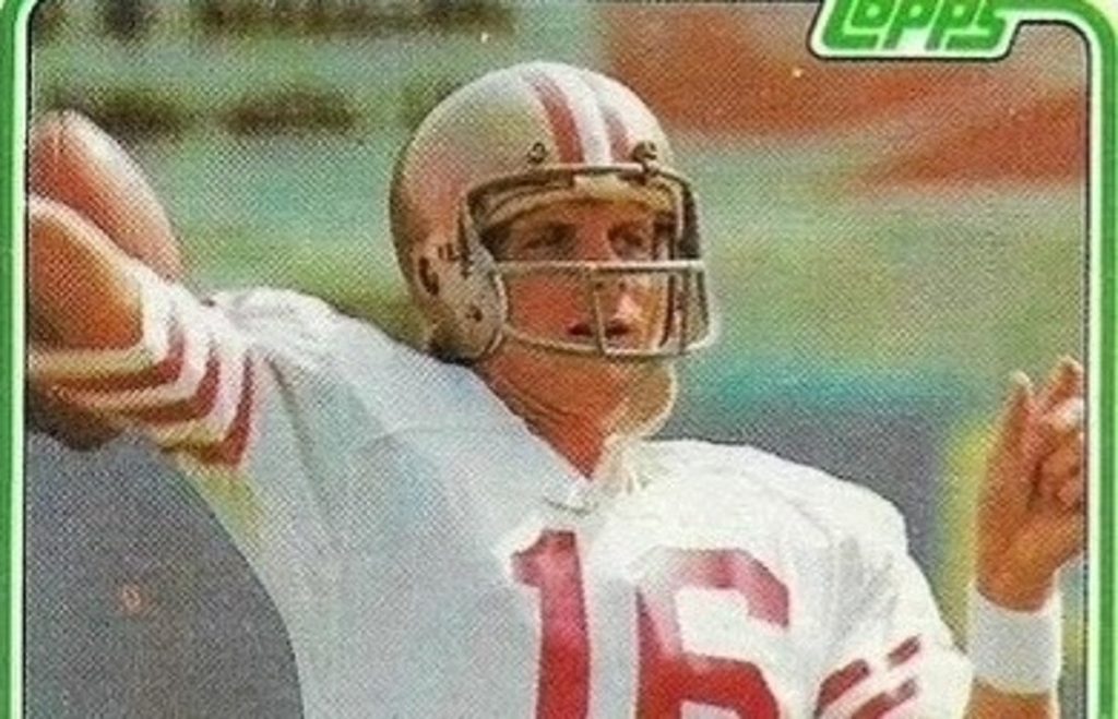 Joe Montana’s rookie card: A little late and without logos but still rising in value Joe Montana’s rookie card: A little late and without logos but still rising in value