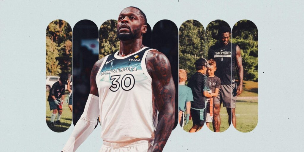 Julius Randle opens up on Knicks-Wolves trade and finding happiness in Minnesota