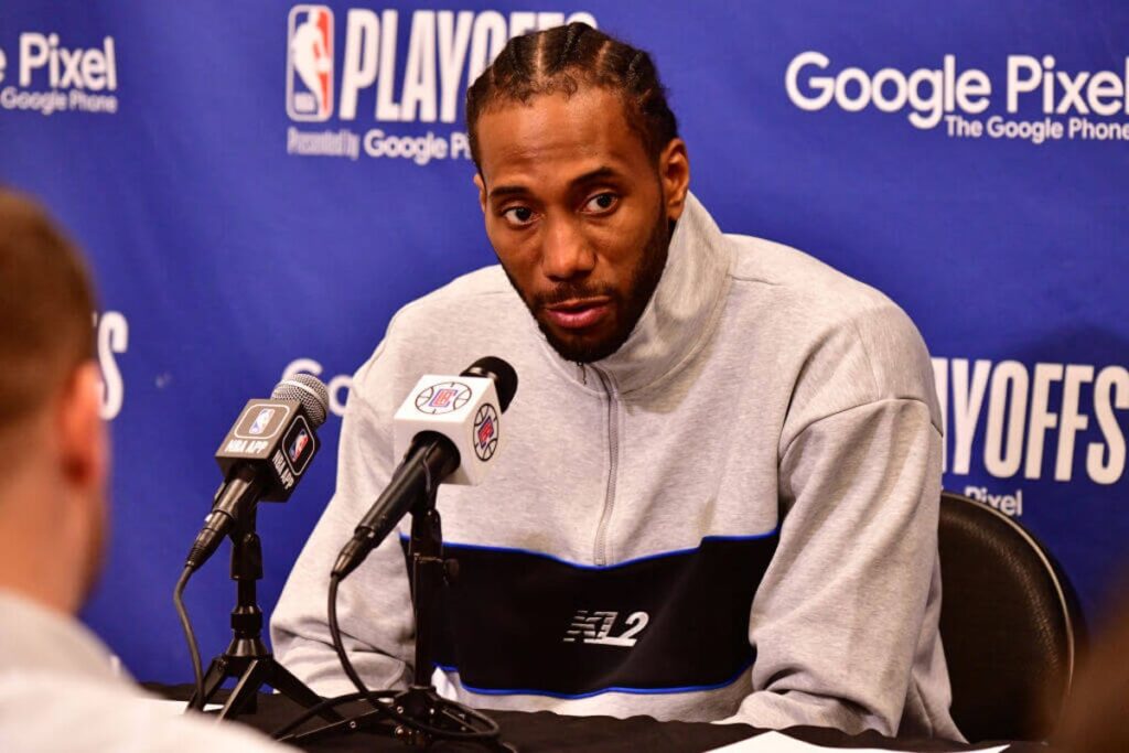 Kawhi Leonard dismisses ‘conspiracies’ with Aspiration endorsement contract Kawhi Leonard dismisses ‘conspiracies’ with Aspiration endorsement contract