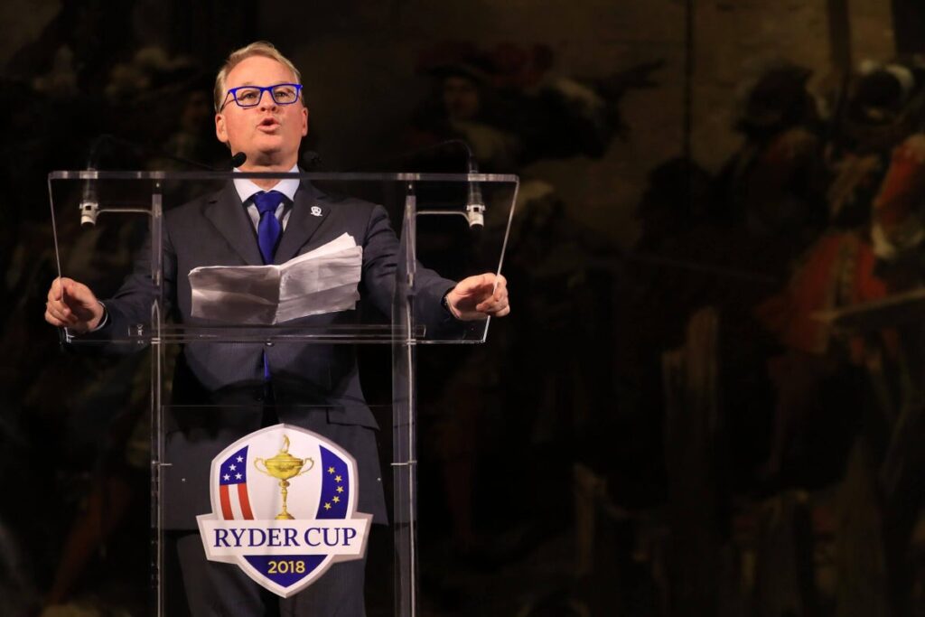 Keith Pelley on how Maple Leafs and Raptors can tap into ‘magic’ of Europe’s Ryder Cup culture Keith Pelley on how Maple Leafs and Raptors can tap into ‘magic’ of Europe’s Ryder Cup culture