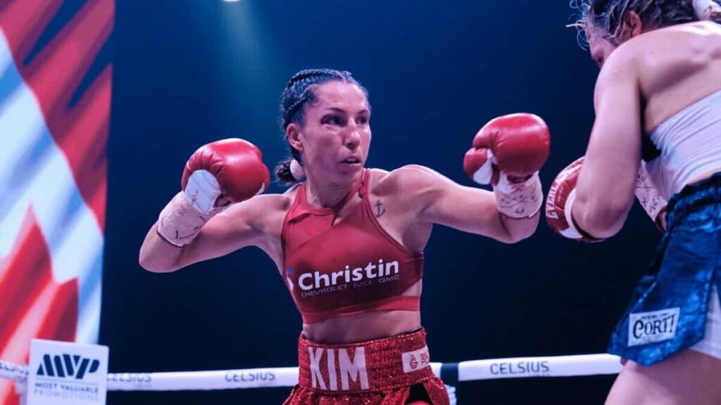 Kim Clavel Claims Two-Weight Title in MVP Debut, Tamm Thibeault Destroys Rival
