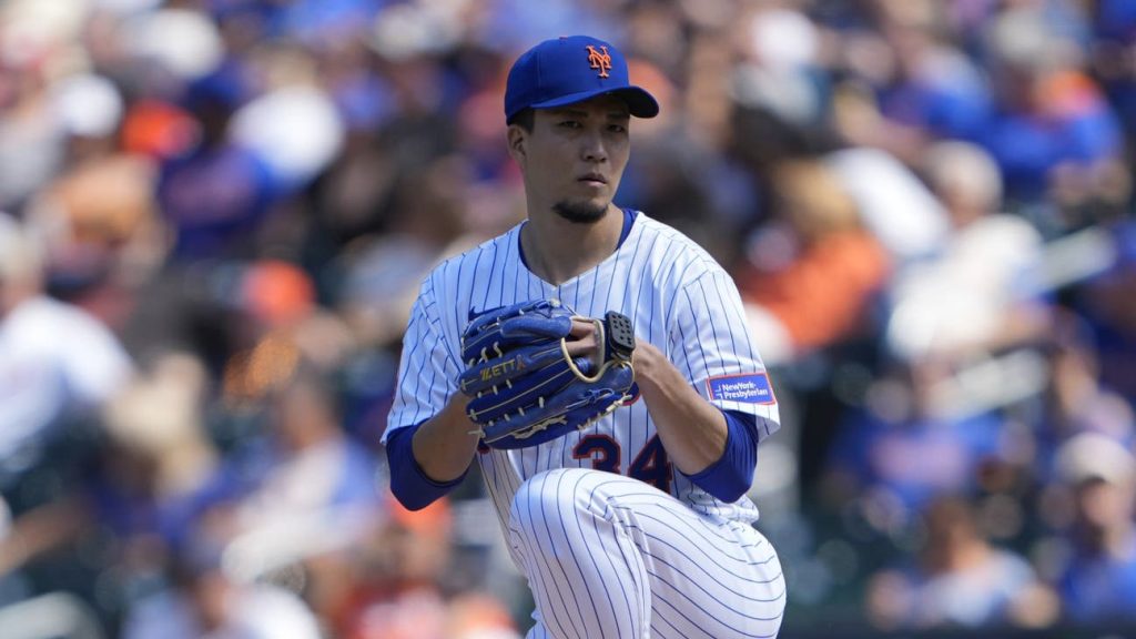 Kodai Senga not a lock to make Mets' potential playoff roster, says Carlos Mendoza