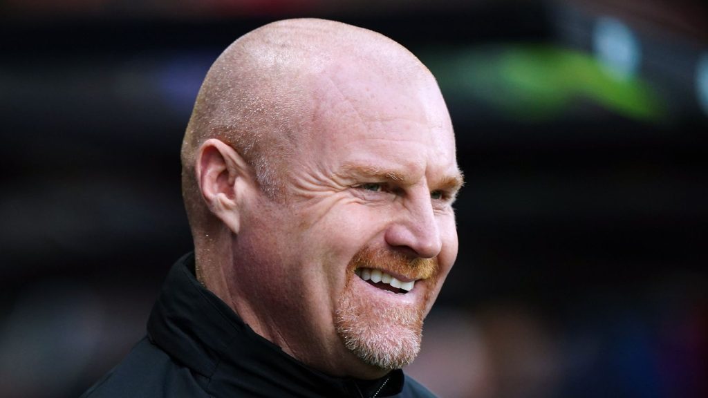 Everton manager Sean Dyche during the Premier League match at the Vitality Stadium, Bournemouth. Picture date: Saturday January 4, 2025.