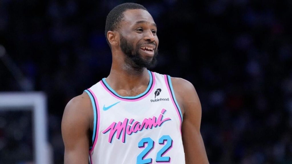 Lakers would be interested in Andrew Wiggins trade if Heat made former No. 1 pick available, per report Lakers would be interested in Andrew Wiggins trade if Heat made former No. 1 pick available, per report