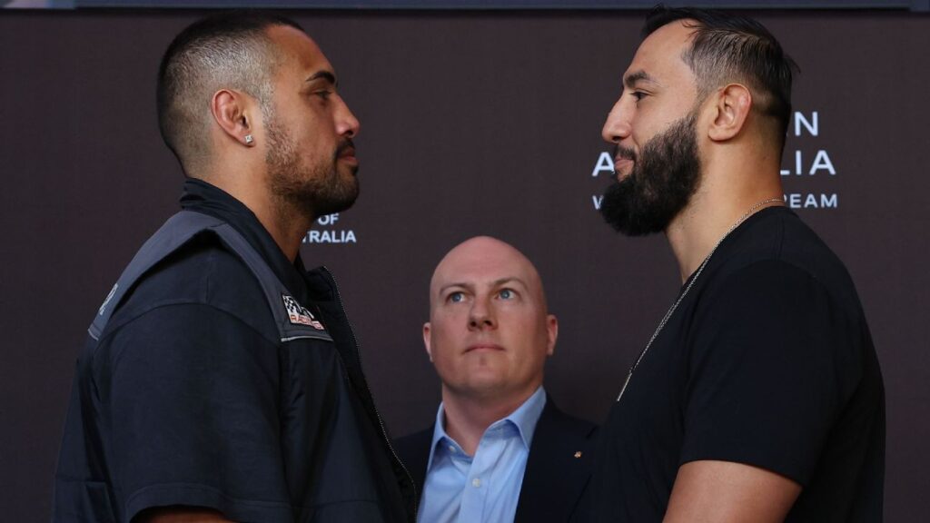 Live blog: UFC Fight Night Perth -- Ulberg vs. Reyes