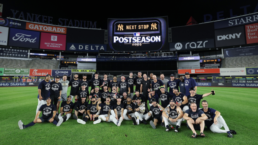 MLB playoff picture 2025: Wild card, AL and NL standings