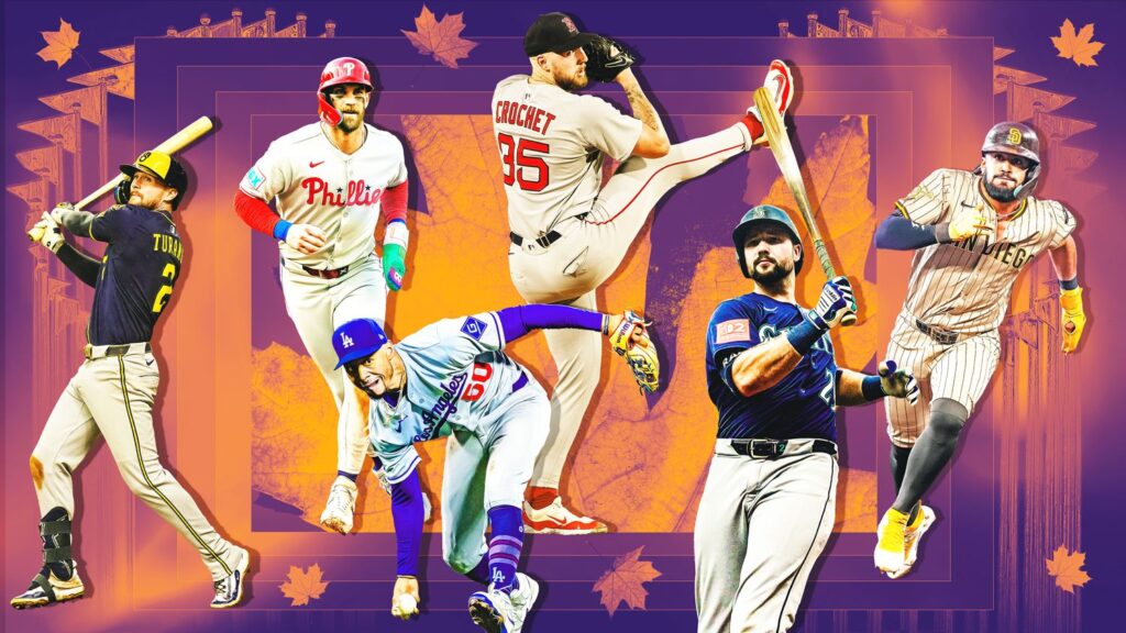 MLB playoffs: What year without superteam means for October MLB playoffs: What year without superteam means for October
