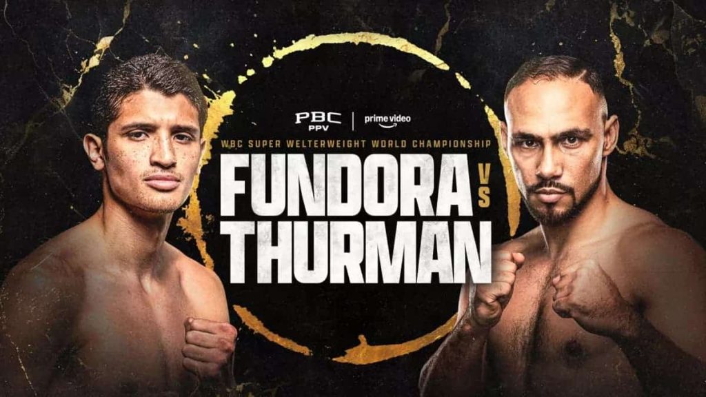 Fundora vs Thurman PPV