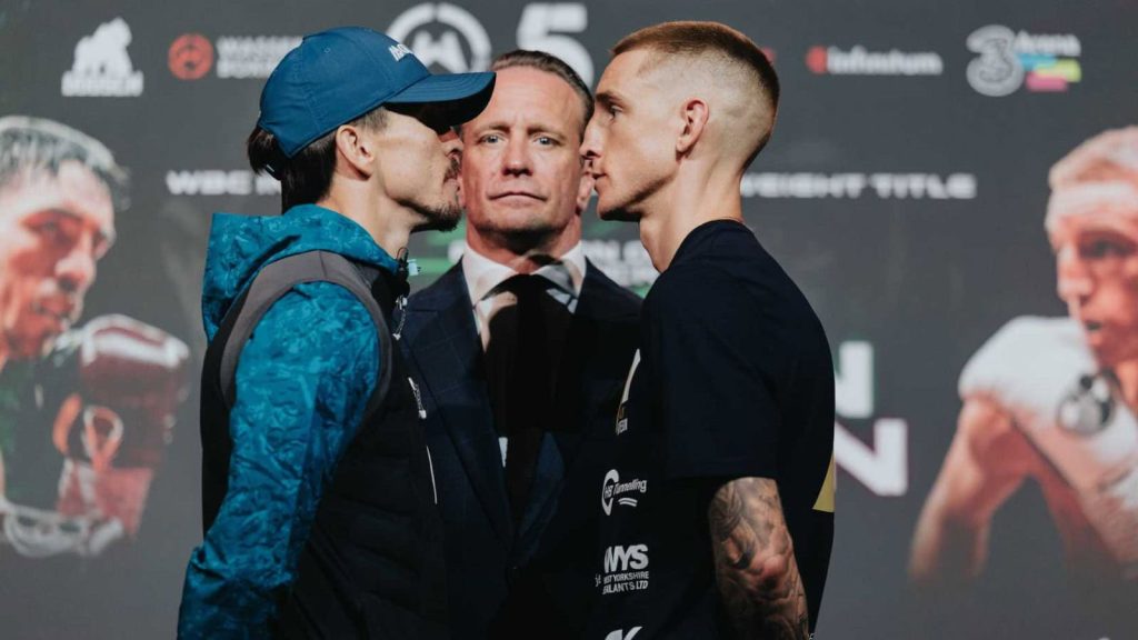 Mick Conlan faces off ahead of last chance saloon in Dublin Conlan vs Bateson