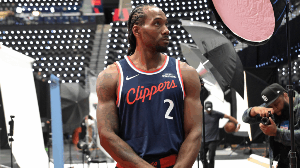 Most notable moments from NBA media days: Kawhi takes the mic, Giannis leaves trade request door open Most notable moments from NBA media days: Kawhi takes the mic, Giannis leaves trade request door open