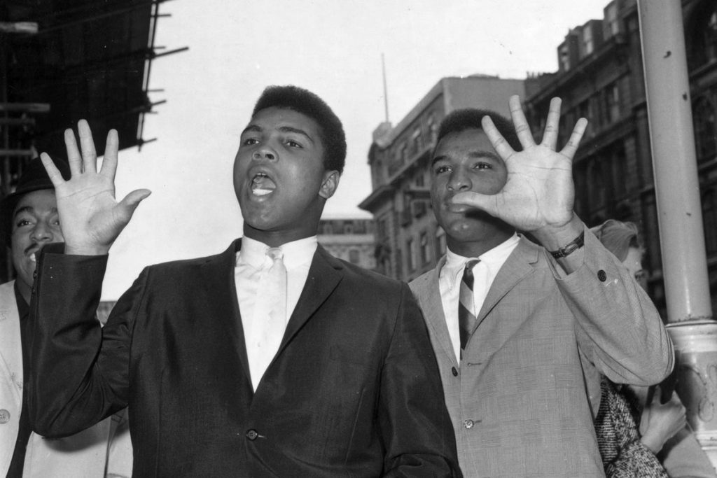 Muhammad Ali’s unsigned draft card, a piece of Vietnam-era history, goes up for sale