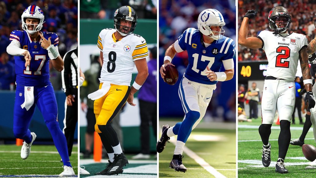 NFL Week 1 ‘Himmy’ Award: Fan vote results for Allen, Rodgers, Egbuka, and Jones NFL Week 1 'Himmy' Award: Fan vote results for Allen, Rodgers, Egbuka, and Jones
