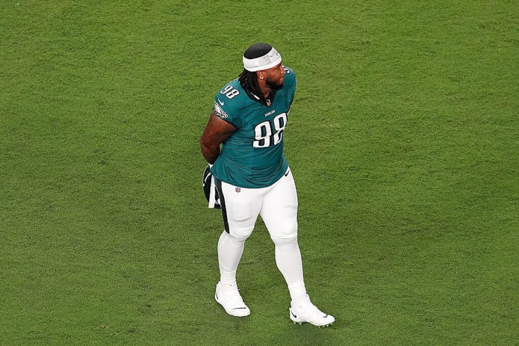 NFL says Jalen Carter’s ejection counts as suspension; eligible to play for Eagles in Week 2 NFL says Jalen Carter’s ejection counts as suspension; eligible to play for Eagles in Week 2