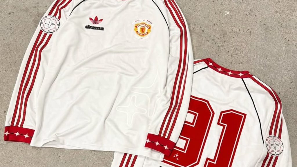 Nostalgic Man Utd collection drops inspired by 1991 European triumph Nostalgic Man Utd collection drops inspired by 1991 European triumph