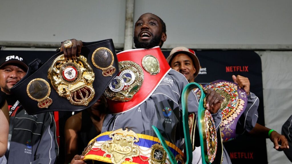 Officials order review after Terence Crawford stopped, ticketed