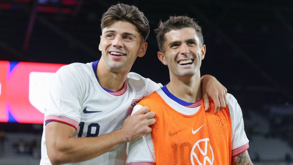 Pulisic rates 9/10 as Japan win gets USMNT back on track Pulisic rates 9/10 as Japan win gets USMNT back on track