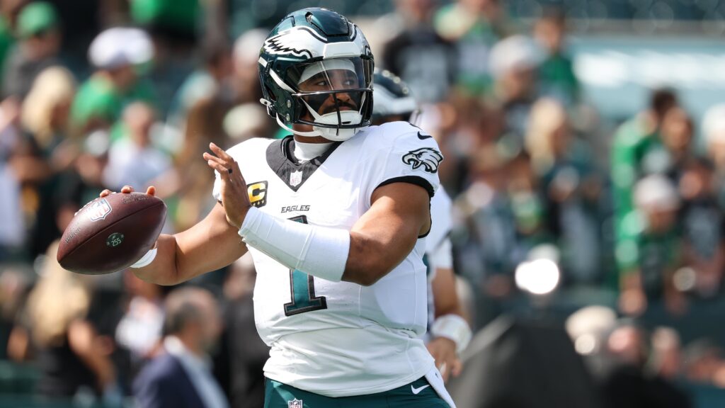 Rams' Jared Verse Defends Jalen Hurts from Critics, 'That Motherf--ker Can Throw'