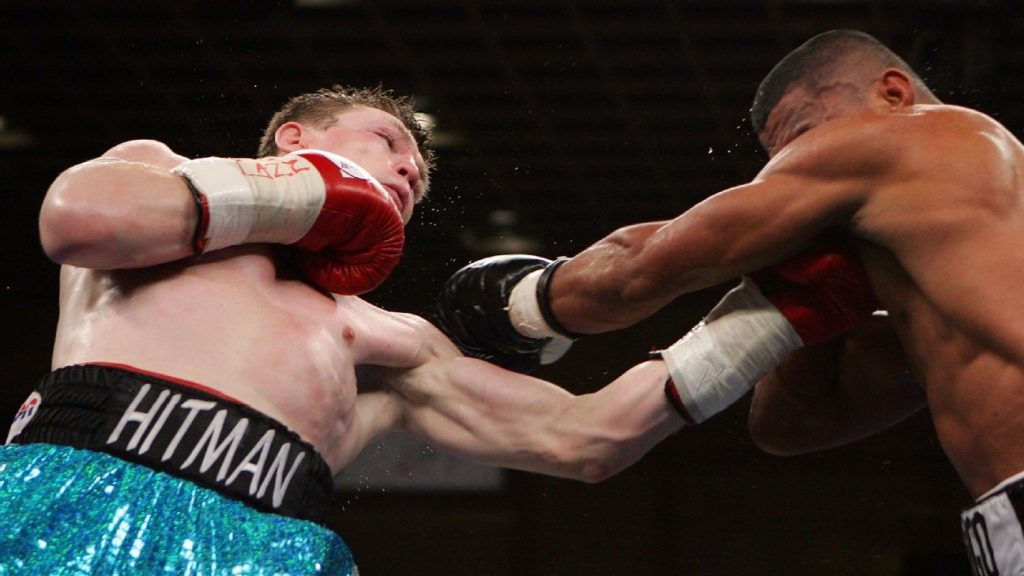 Ricky Hatton's son Campbell pays emotional IG tribute to father