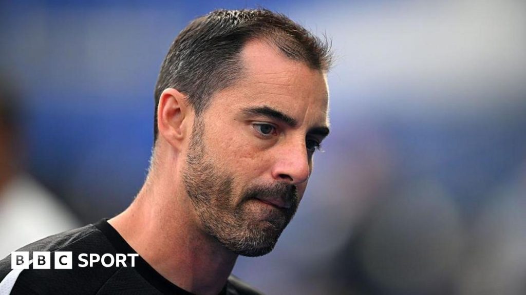 Former Sheffield United head coach Ruben Selles