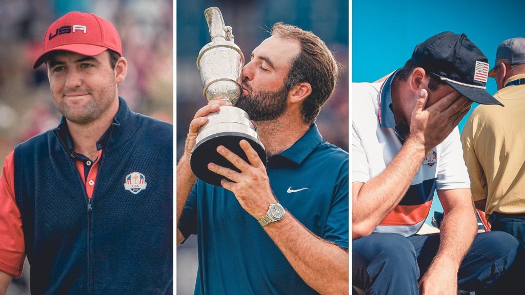 Ryder Cup 2025: How Scottie Scheffler faces Team USA 'burden' and 'pressure' as star man for Keegan Bradley's side at Bethpage Black | Golf News