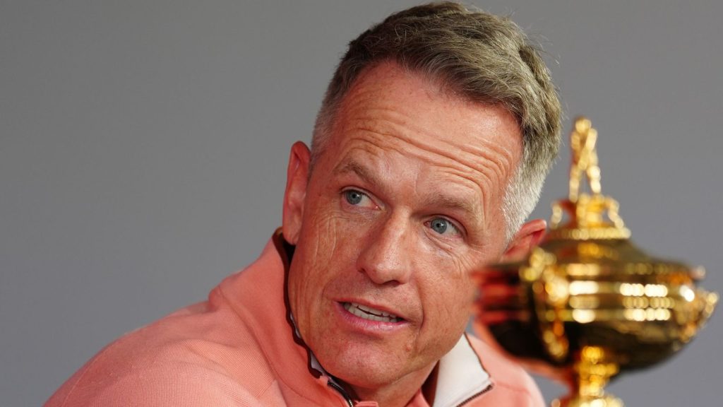 Ryder Cup 2025: Luke Donald 'proud' of Team Europe's pay stance as Keegan Bradley defends Team USA's stance for Bethpage Black | Golf News