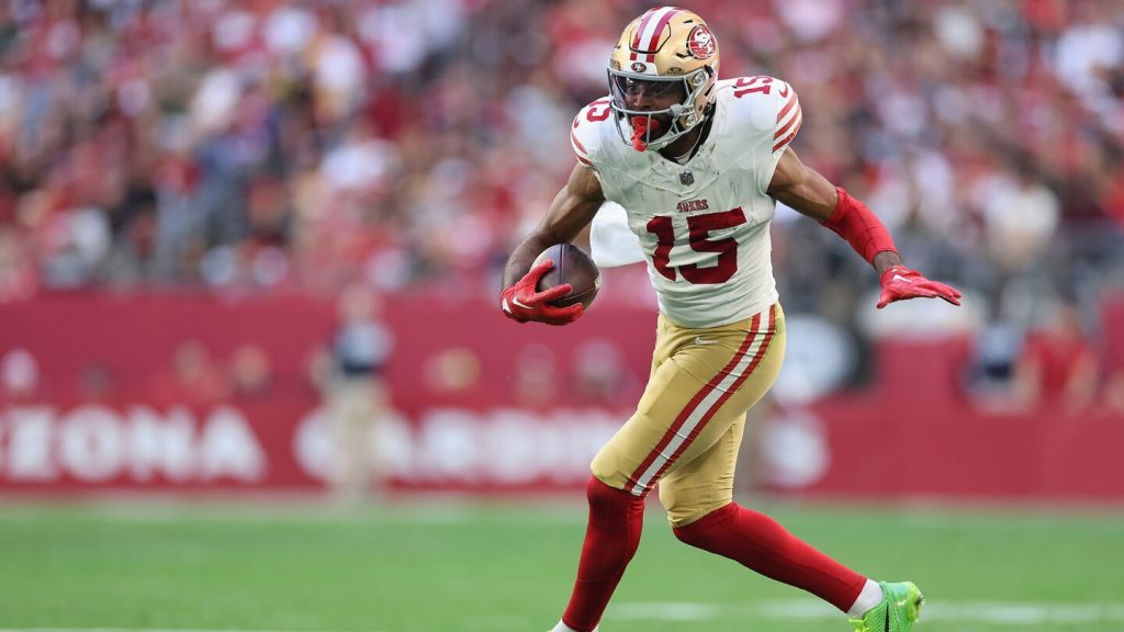 San Francisco 49ers' Jauan Jennings should get 'complement of routes'