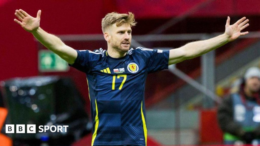 Scotland cap Armstrong signs for Aberdeen Great Britain's Lando Norris driving the McLaren MCL39 Mercedes on track during practice ahead of the F1 Grand Prix of Netherlands at Circuit Zandvoort. Photo by Alastair Staley