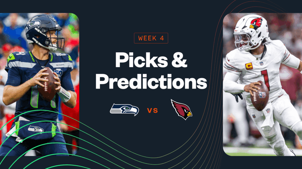 Seattle Seahawks quarterback Sam Darnold and Arizona Cardinals QB Kyler Murray highlight tonight's action in Glendale.