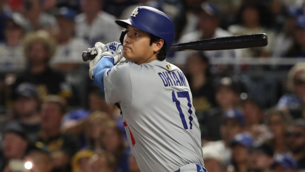 Shohei Ohtani hits 100th home run with Dodgers as Los Angeles stumbles late in 9-7 loss to Pirates Shohei Ohtani hits 100th home run with Dodgers as Los Angeles stumbles late in 9-7 loss to Pirates