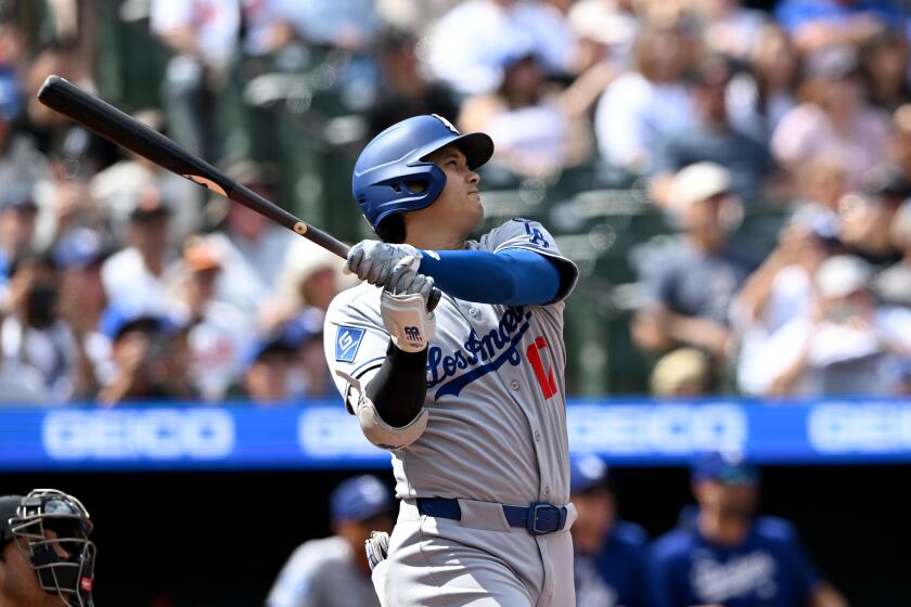 Shohei Ohtani homers twice as Dodgers defeat Orioles to end five-game losing streak Download app from appStore