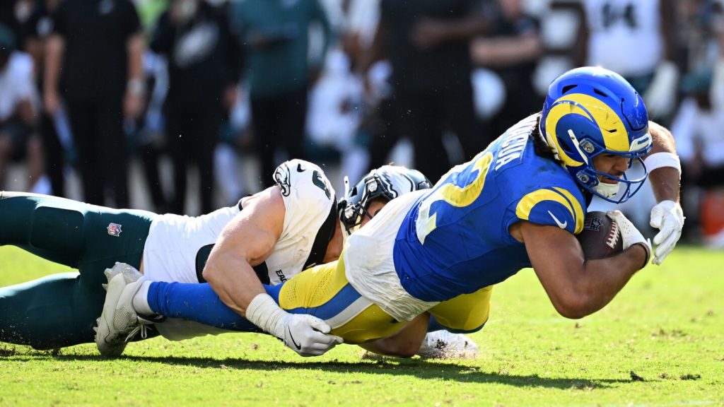 Source: Replay assist wasn't used for third-quarter Puka Nacua catch
