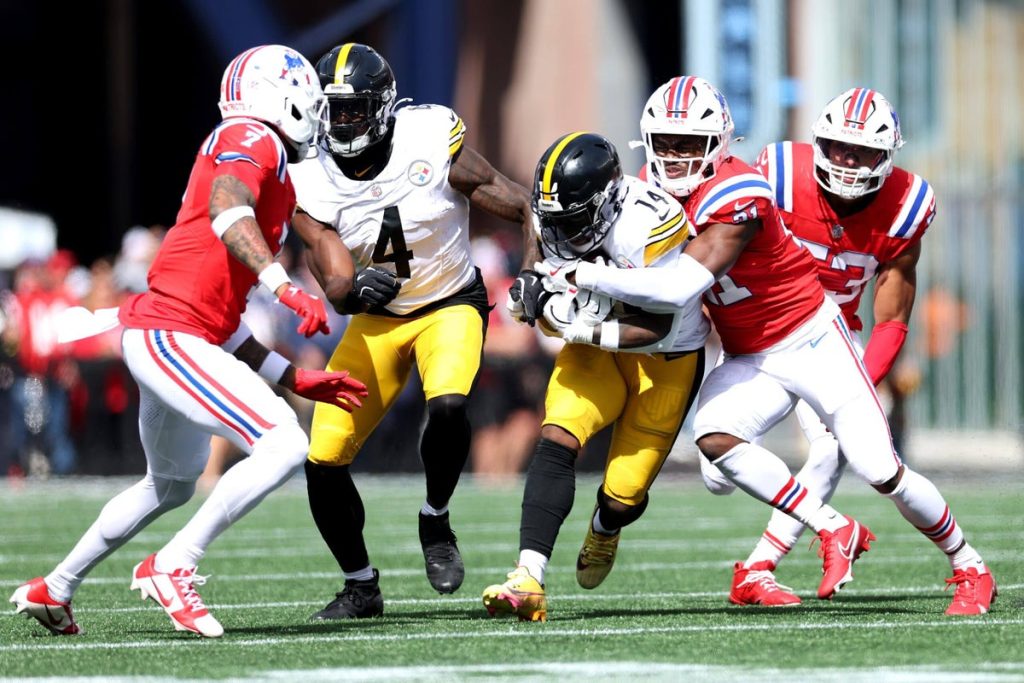 Steelers vs. Patriots takeaways: Aaron Rodgers’ late TD pass lifts Pittsburgh
