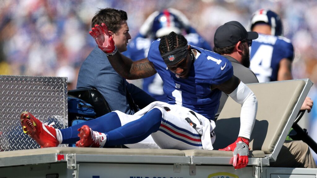 Sunday Aftermath: Malik Nabers' injury, Drake Maye's hot streak and more