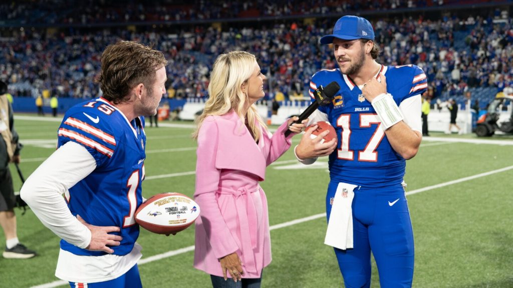 Sunday Night Football Fantasy Fallout: Josh Allen lifts Bills in Week 1 stunner vs. Ravens Sunday Night Football Fantasy Fallout: Josh Allen lifts Bills in Week 1 stunner vs. Ravens