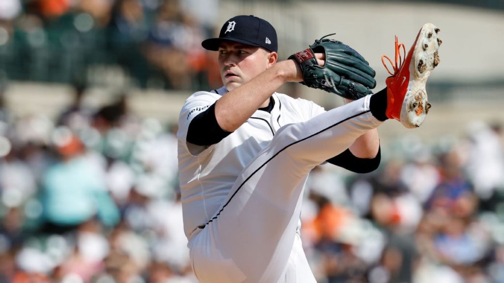 Tarik Skubal has strong outing after injury scare, but Tigers swept