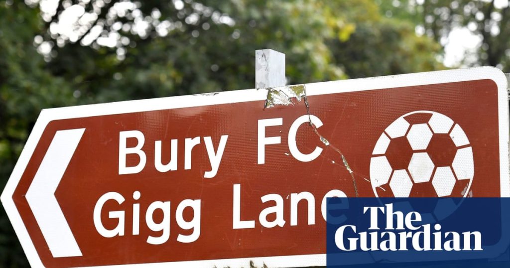 The wrong Bury: player takes 200-mile diversion after mixing up towns | Soccer