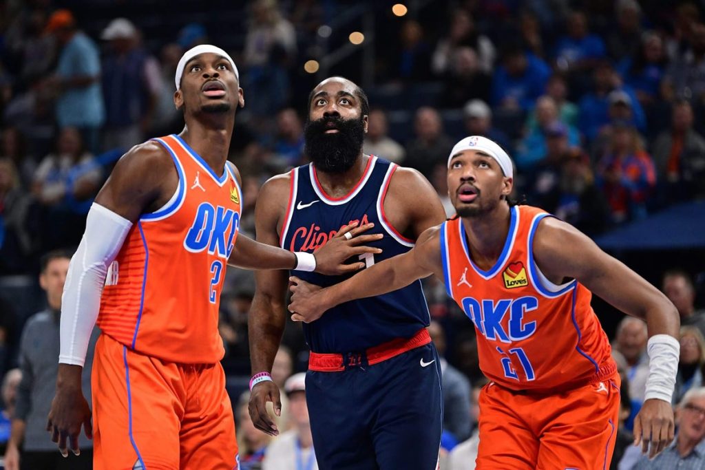 Thunder, Warriors, Clippers among NBA teams primed to defy preseason forecasts