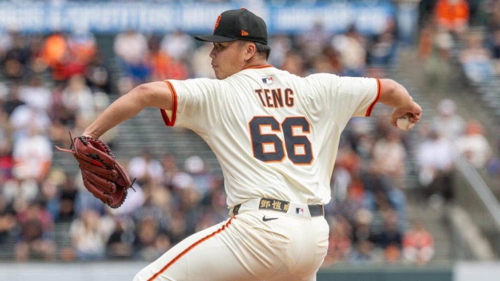 Today's best MLB pitcher strikeout props: Fade Giants rookie starter against Rockies