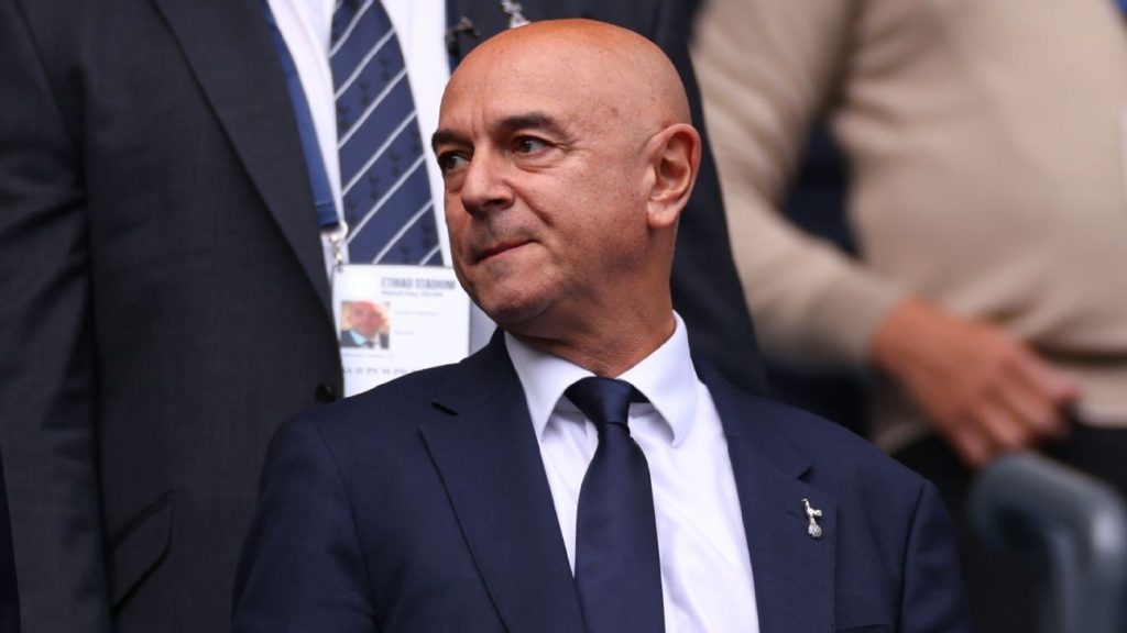 Tottenham Hotspur chairman Daniel Levy steps down Tottenham Hotspur chairman Daniel Levy steps down