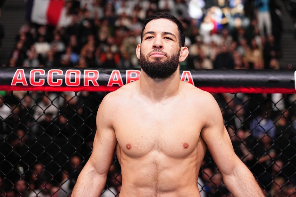 UFC Paris headliner Nassourdine Imavov not concerned with outcome of Reinier de Ridder vs. Anthony Hernandez Nassourdine Imavov UFC introduction
