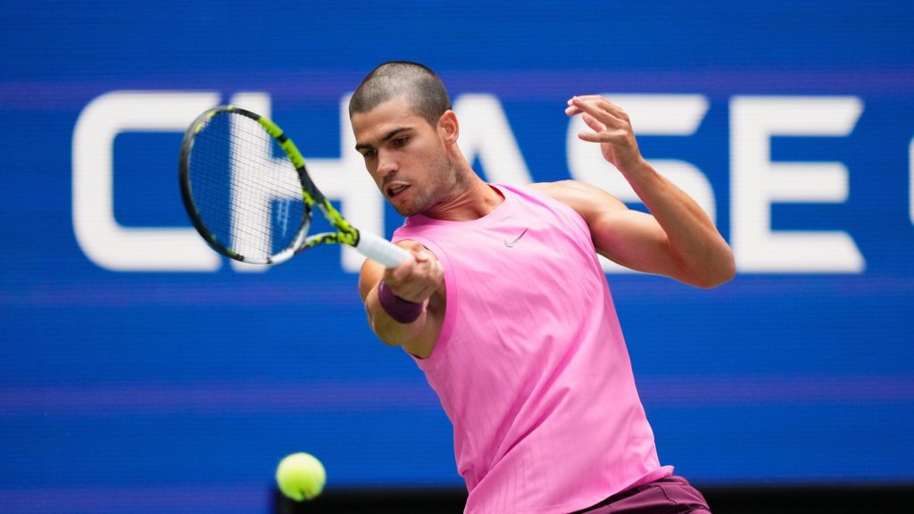 US Open: Alcaraz beats Lehecka in straight sets after Pegula win – as it happened! US Open: Alcaraz beats Lehecka in straight sets after Pegula win - as it happened!