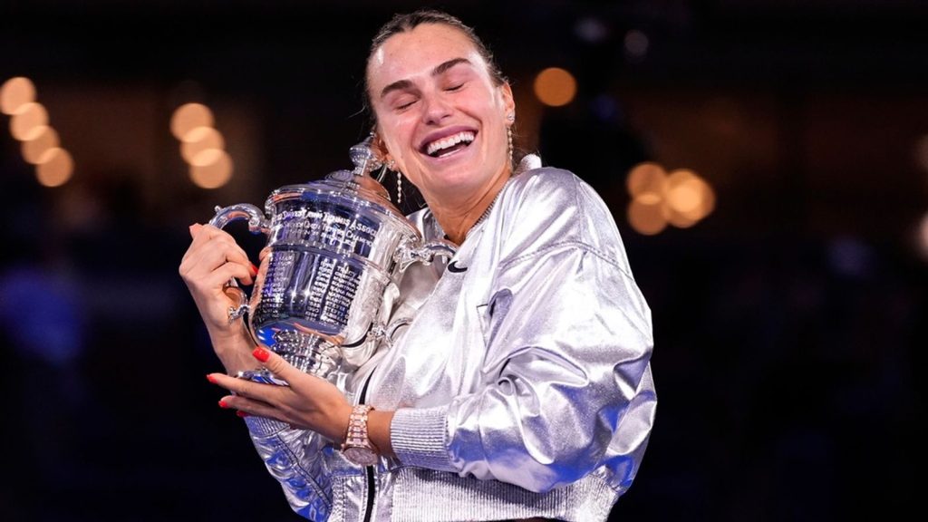 US Open: Aryna Sabalenka retains women's singles title with thrilling win over Amanda Anisimova in New York | Tennis News