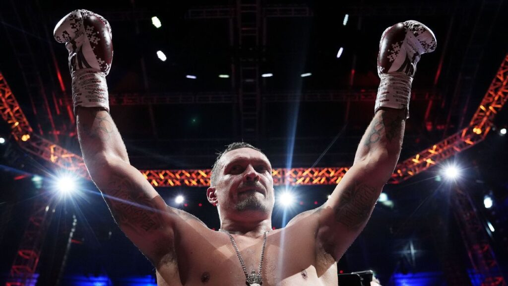 Usyk warns Jake Paul: I’ll be waiting for you in the cage Copy Link
