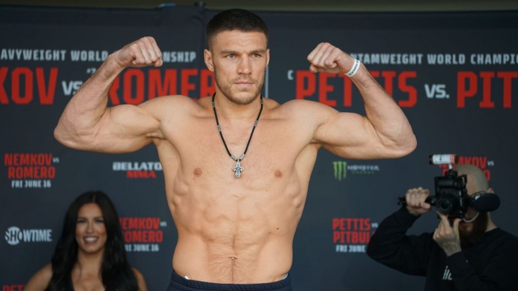 Vadim Nemkov, Cris Cyborg fights headline PFL Lyon in December